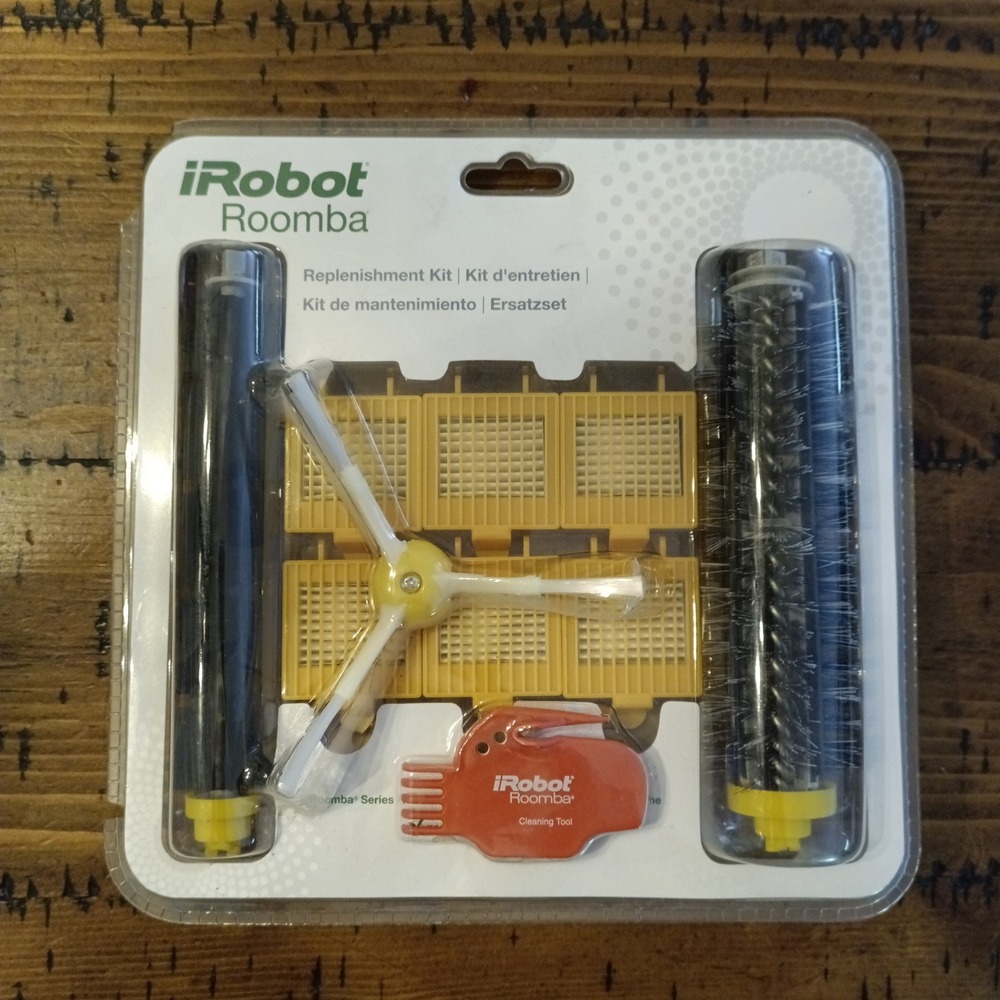 iRobot Roomba 500 Series Replenishment Kit 21936 Brushes Filters NEW a3